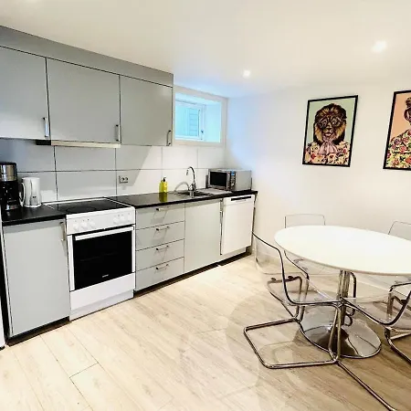 In The Heart Of Apartamento Stavanger