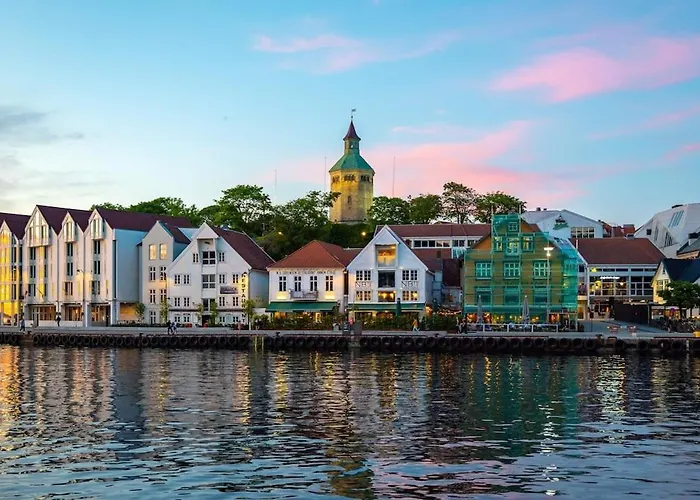 Apartamento In The Heart Of Stavanger